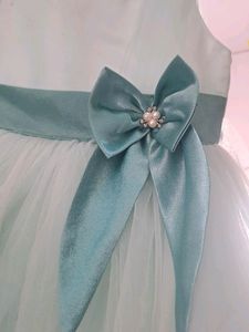 Light Blue Princess Tutu Dress
