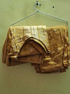 Gold Embellished Salwar Kameez