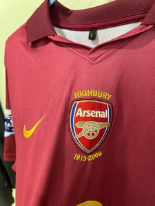 Thierry henry 05/06 home arsenal football jersey
