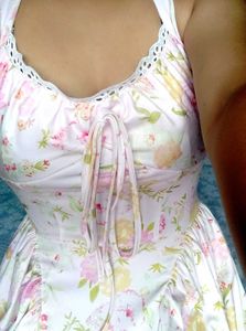 Floral Halter Sundress