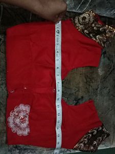 Heavy work wedding saree for Bride