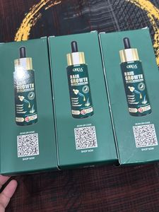 Orga Tre Hair Growth Oil -3