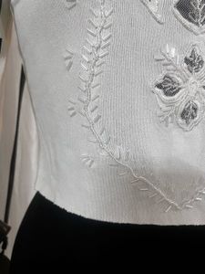 Zara White Top