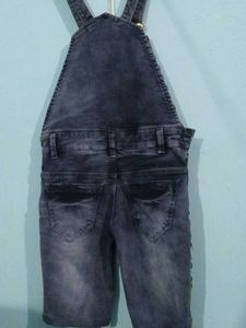 Denim Overalls