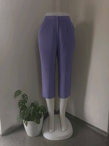 Lavender Trousers Pants