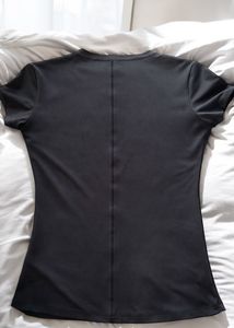 Black Fitted T-Shirt