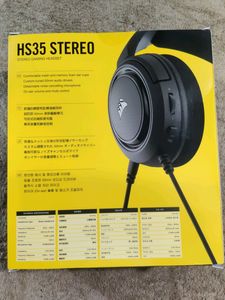 Corsair Hs35 V2 Multiplatform Gaming On Ear Headse