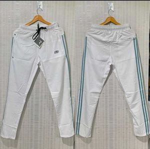 White Activewear Pants