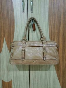 Imported Crocodile 🐊 Print Handbag