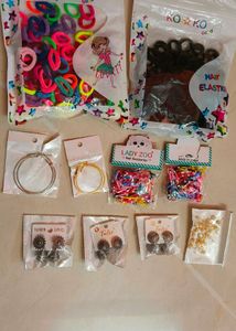 🆕 Accessories pack of 10 Fix Price 💲