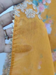 New Three Piece Suit In Mustard Color