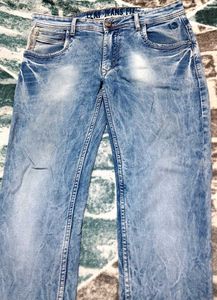 Men's Blue Denim Jeans