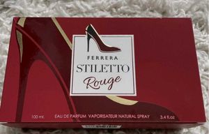 Brand New -Ferrera Stiletto Rouge Perfume