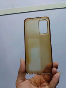 Redmi Note 11T 5G Back Transperant Cover