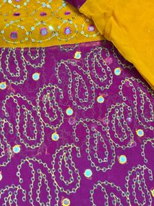 Gorgeous Saree Blouse Set