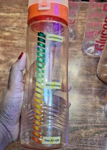 Combo Of 5 Bottles For Water Soft Drinks etc.