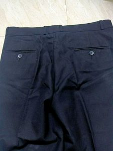 Mens Black Formal Pant