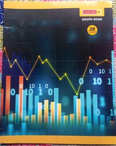 New Camlin Graph Book