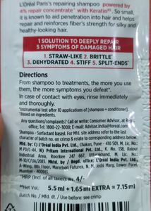 LOreal Shampoo Pouches