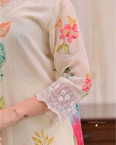 Heavy Organza Digital Print