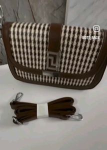 Houndstooth Handbag