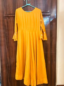 Embroidered Ethnic Gown