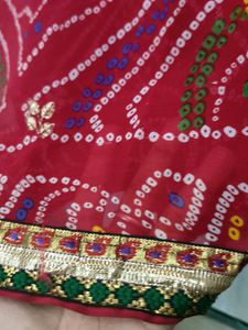Bandhani Saree