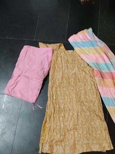 Chikankari Kurta Set