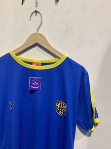 Puma Blue &amp; Yellow T-Shirt