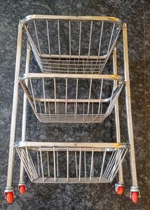 Stainless steel 3 Layer Vegetables Basket