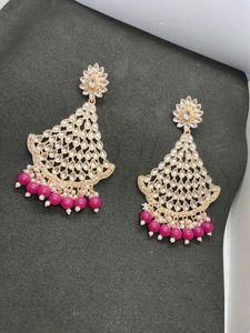 Light Weight Trendy Earrings