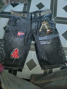 MANGO DENIM HALF JEAN'S
