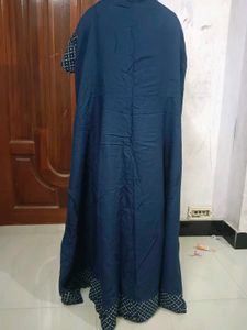 Comfy Navy Blue Maxi Dress