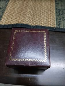 Empty Ring Box