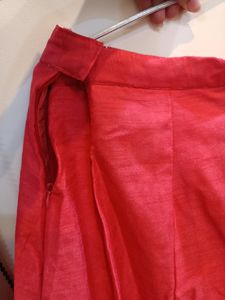 Crop Top With Skirt For (Girls)