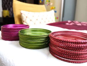 Metal Bangles - Will Give Free When U Buy Combo