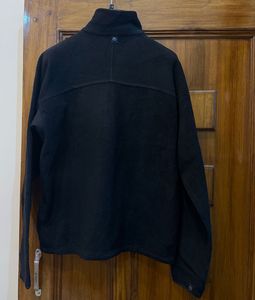 Black Fleece Full-Zip Jacket
