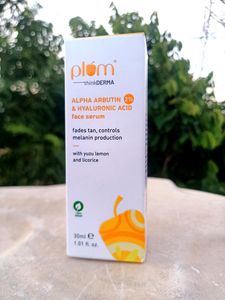 Plum 1% Hyaluronic Acid &amp; Alpha Arbutin Serum 🌟