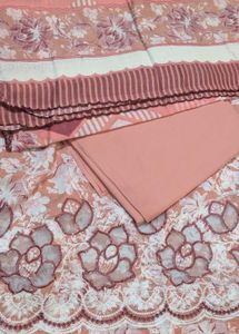 Unstitched Pakistani Pattern Suit