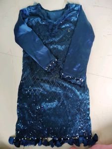 Elegant Blue Kurta