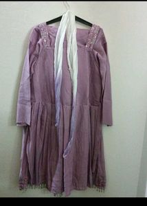 Elegant Ethnic Kurta &amp; Bottom Set