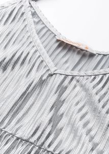 Silver Cami Top