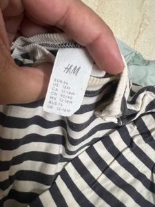 Hnm T-shirts 12-18 Months