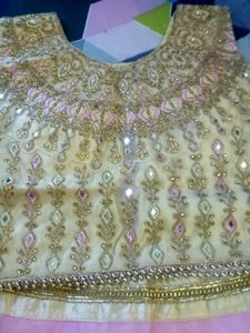 &#34;New Lehenga Choli with Jacket- Perfect for Weddi