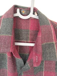 Oversized Woolen Shirt