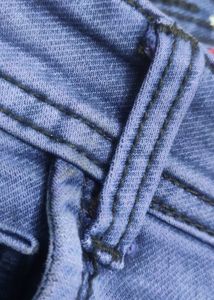 Authentic Denim Blue Jeans