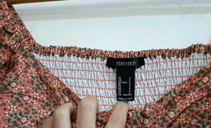 Unused Forever 21 Floral Top