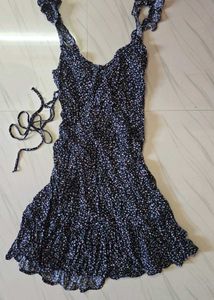 Floral Print Mini Dress