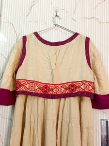Kurta With Jacket.. Anarkali 34