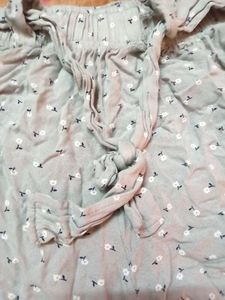 Floral Print Tie-Waist Shorts